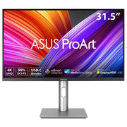 ASUS ProArt PA329CRV computer monitor 80 cm (31.5") 3840 x 2160 pixels 4K Ultra HD LCD Black
