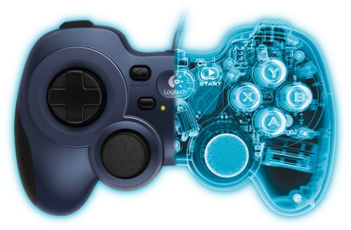 Logitech G 940-000112 Gaming Controller Black USB Gamepad Android, PC