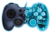 Logitech G 940-000112 Gaming Controller Black USB Gamepad Android, PC