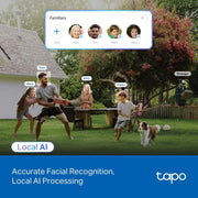 TP-Link Tapo TC46 security camera Spherical IP security camera Indoor & outdoor 3840 x 2160 pixels Ceiling/Wall/Pole