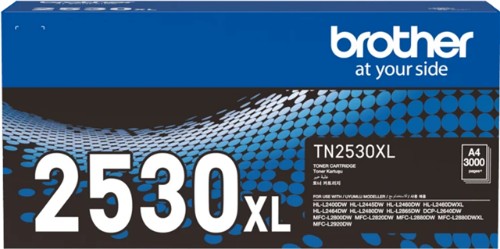 Brother TN2530XL toner cartridge 1 pc(s) Original Black
