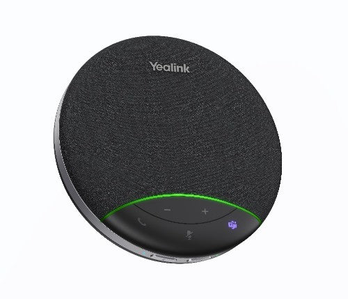 Yealink SP92 with Dongle USB-C/A, AI Noise  Cancellation, 4m All-round Voice Pick Up 50 mm Speaker for Brilliant Audio Quality Full Duplex Audio&Echo