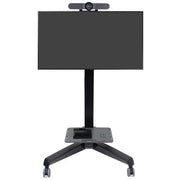 Ergotron Neo-Flex Mobile MediaCenter VHD Black Flat panel Multimedia cart