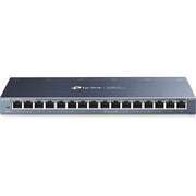 TP-Link TL-SG116 network switch Unmanaged Gigabit Ethernet (10/100/1000) Black