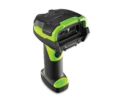 Zebra LI3608 Handheld bar code reader 1D Black, Green