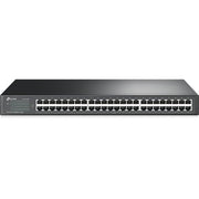 TP-Link TL-SF1048 network switch Unmanaged Fast Ethernet (10/100) 1U Black