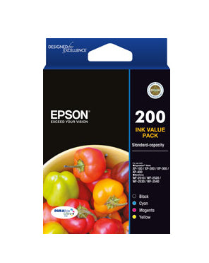 Epson C13T200692 ink cartridge Original Black, Cyan, Magenta, Yellow