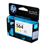 HP CB320WA NO 564 INK CARTRIDGE YELLOW