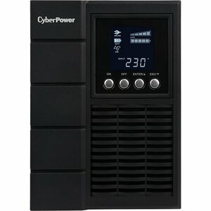 CyberPower OLS1000E uninterruptible power supply (UPS) 1 kVA 800 W 4 AC outlet(s)