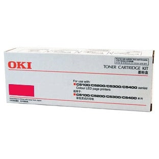 OKI for C9600 toner cartridge Original Magenta