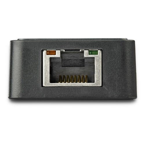 StarTech.com USB 3.0 Ethernet Adapter, USB 3.0 Network Adapter NIC with USB Port, USB to RJ45, USB Passthrough