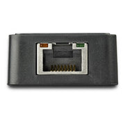 StarTech.com USB 3.0 Ethernet Adapter, USB 3.0 Network Adapter NIC with USB Port, USB to RJ45, USB Passthrough