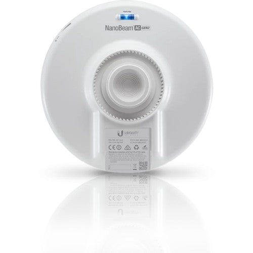 Ubiquiti NBE-5AC-GEN2-AU bridge/repeater Network bridge 450 Mbit/s White