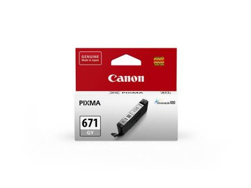 CANON CLI671 INK CARTRIDGE GREY