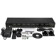 StarTech.com 16-Port USB-to-Serial Adapter Hub - TAA