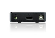 ATEN 2-Port USB 4K DisplayPort 1.2 KVM Switch (KVM cables included)