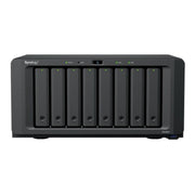 Synology DiskStation DS1825+ NAS/storage server Ryzen Embedded V1500B 8 GB DDR4 0 TB Black