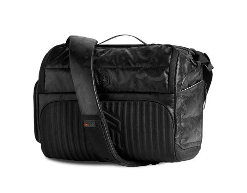 STM DUX 38.1 cm (15") Messenger case Black