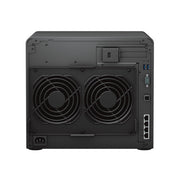 Synology DiskStation DS2422+ NAS/storage server Tower Ryzen Embedded V1500B 4 GB DDR4 0 TB DiskStation Manager Black