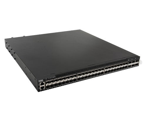 D-Link DXS-3610-54S network switch Managed L3 1U Black