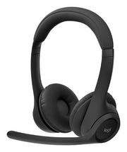 Logitech 981-001447 headphones/headset Wireless Head-band Car/Home office Bluetooth Black
