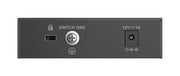 D-Link 5-Port 2.5G Multi-Gigabit Desktop Switch