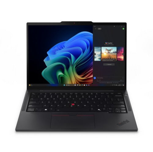 Lenovo ThinkPad T14s Gen 6 (AMD) Copilot+ PC AMD Ryzen AI 5 PRO 340 Laptop 35.6 cm (14") Touchscreen WUXGA 32 GB LPDDR5x-SDRAM 512 GB SSD Wi-Fi 7 (802.11be) Windows 11 Pro Black