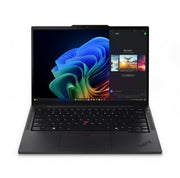 Lenovo ThinkPad T14s Gen 6 (AMD) Copilot+ PC AMD Ryzen AI 5 PRO 340 Laptop 35.6 cm (14") Touchscreen WUXGA 32 GB LPDDR5x-SDRAM 512 GB SSD Wi-Fi 7 (802.11be) Windows 11 Pro Black