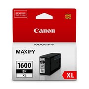 CANON PGI1600XLBK INK CARTRIDGE HIGH YIELD BLACK