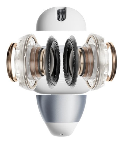 SHOKZ OpenDots 2 Headset Wireless Ear-clip-on Calls/Music/Sport/Everyday Bluetooth Grey