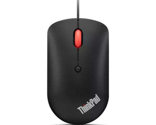 Lenovo 4Y51D20850 mouse Office Ambidextrous USB Type-C Optical 2400 DPI