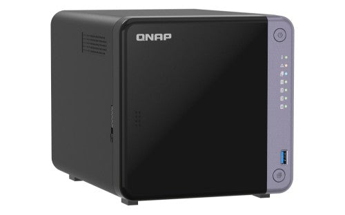 QNAP TS-432X NAS Tower Alpine Alpine AL-524 4 GB DDR4 QNAP QTS Black