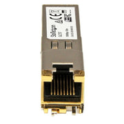 StarTech.com Cisco GLC-T Compatible SFP Module - 1000BASE-T - SFP to RJ45 Cat6/Cat5e - 1GE Gigabit Ethernet SFP - RJ-45 100m - Cisco Firepower, ASR920, IE2000