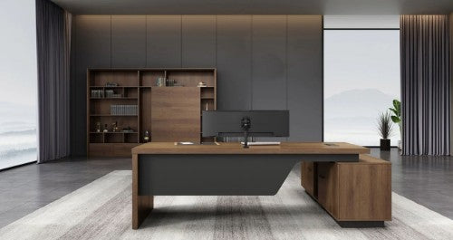 Atdec AWMS-BT40 139.7 cm (55") Black Desk