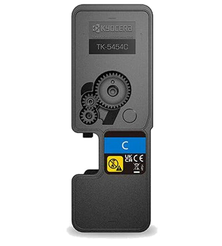 KYOCERA TK-5454C CYAN SUITS MA2600CWFX/CWX/CFX PA2600CWX/CX 3200 page yield