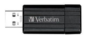 Verbatim PinStripe - USB Drive 16 GB - Black