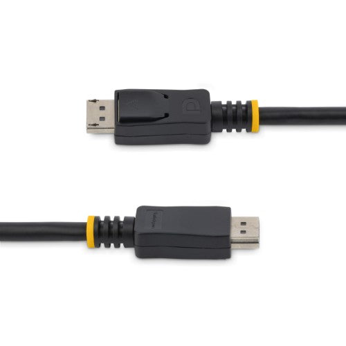 StarTech.com 5m (16.4ft) DisplayPort 1.2 Cable - 4K x 2K Ultra HD VESA Certified DisplayPort Cable - DP to DP Cable for Monitor - DP Video/Display Cord - Latching DP Connectors