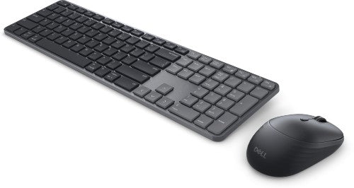DELL Pro 7 Slim KM726 keyboard Mouse included Home/Office RF Wireless + Bluetooth QWERTY Icelandic Black
