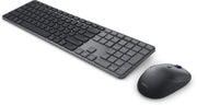 DELL Pro 7 Slim KM726 keyboard Mouse included Home/Office RF Wireless + Bluetooth QWERTY Icelandic Black