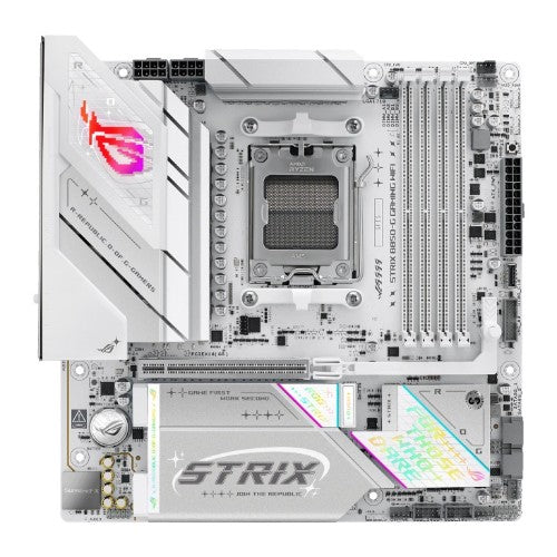 ASUS AMD ROG STRIX B850-G GAMING WIFI (AM5) Micro-ATX Motherboard, DDR5 256GB, PCIe 5.0, 4× M.2, Wi-Fi 7, 2.5GbE, Bluetooth 5.4