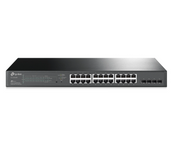 TP-Link Omada 28-Port Gigabit Smart Switch with 24-Port PoE+