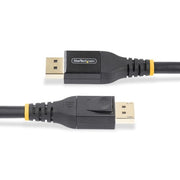 StarTech.com 7.6m (25ft) Active DisplayPort 1.4 Cable, DP8K DisplayPort Cable w/HBR3, HDR10, MST, DSC 1.2, HDCP 2.2, 8K 60Hz, 4K 120Hz - DP 1.4 Cable M/M