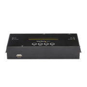 StarTech.com 1:1 Standalone Hard Drive Duplicator and Eraser, SAS and SATA HDD/SSD Cloner/Copier, Hard Disk Duplicator/Sanitizer, Harddrive Wiper, LCD Display, Toolless, No PC Required - TAA Compliant