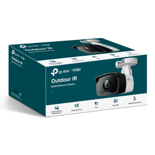 TP-Link VIGI C340I 6MM security camera Bullet IP security camera Outdoor 2560 x 1440 pixels Ceiling/Wall/Pole