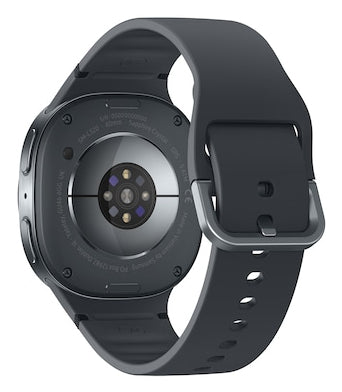 Samsung Galaxy Watch8 SM-L320NDAAXSA smartwatch / sport watch 3.3 cm (1.3") AMOLED 40 mm Digital 438 x 438 pixels Graphite Wi-Fi GPS (satellite)