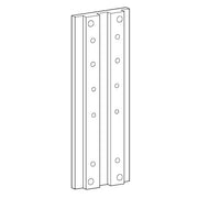 Ergotron Track Mount Bracket Kit Aluminium