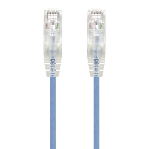 ALOGIC 1m Blue Series Alpha Ultra Slim Cat6 Network Cable, UTP, 28AWG