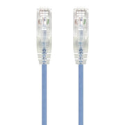 ALOGIC 1m Blue Series Alpha Ultra Slim Cat6 Network Cable, UTP, 28AWG