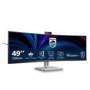 Philips 5000 series 49B2U5900CH/75 computer monitor 124 cm (48.8") 5120 x 1440 pixels Dual QHD LCD Black