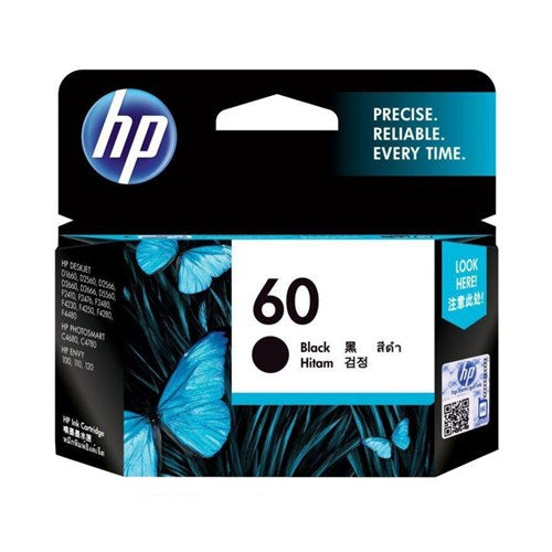 HP CC640WA NO 60 INK CARTRIDGE BLACK